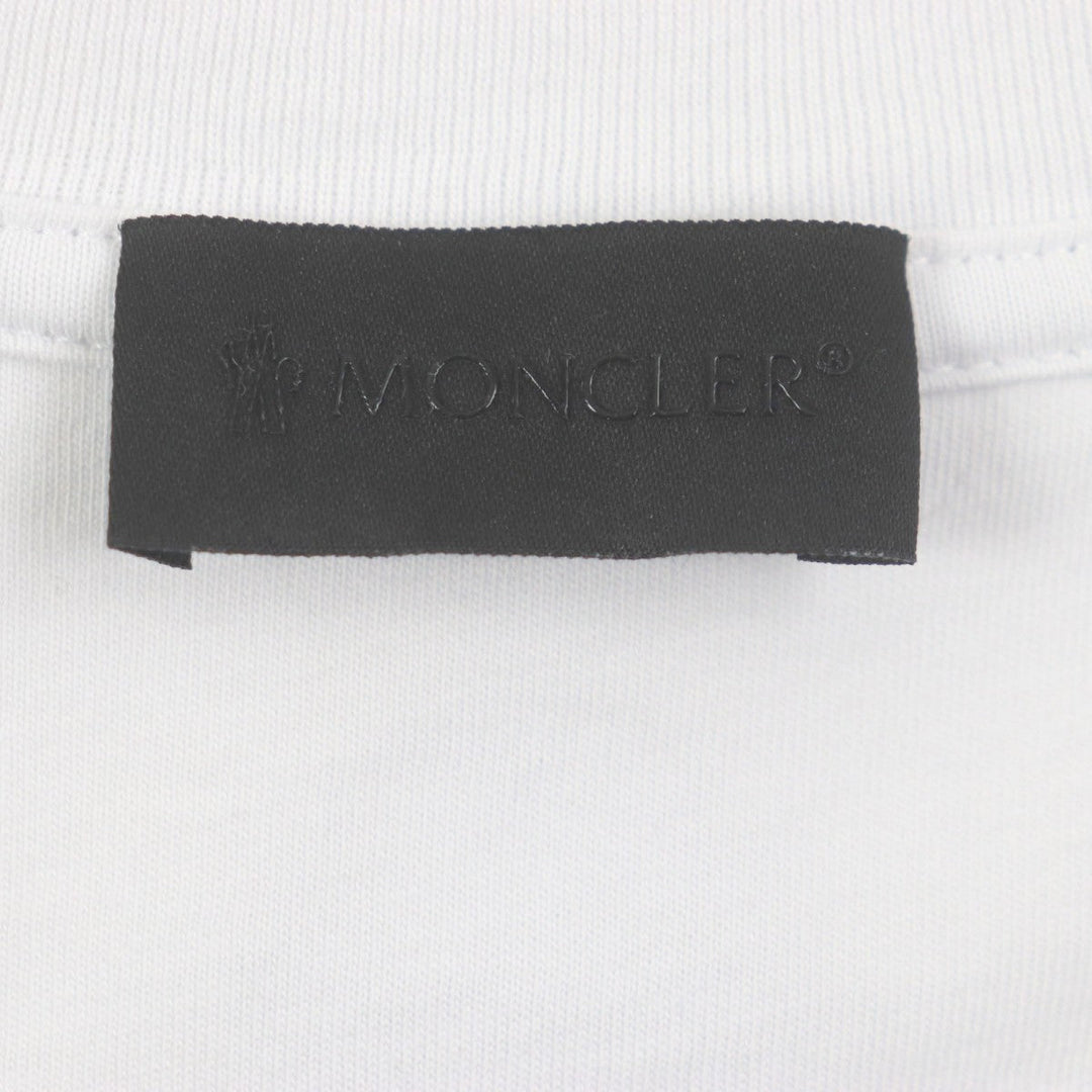 MONCLER Short sleeve T-shirt cotton white S