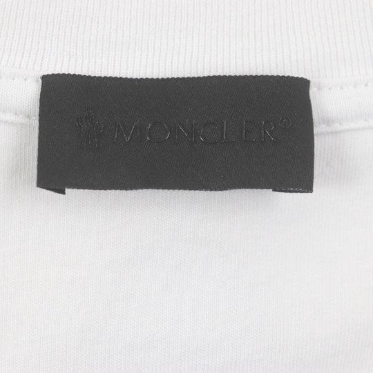 MONCLER Short sleeve T-shirt cotton white S