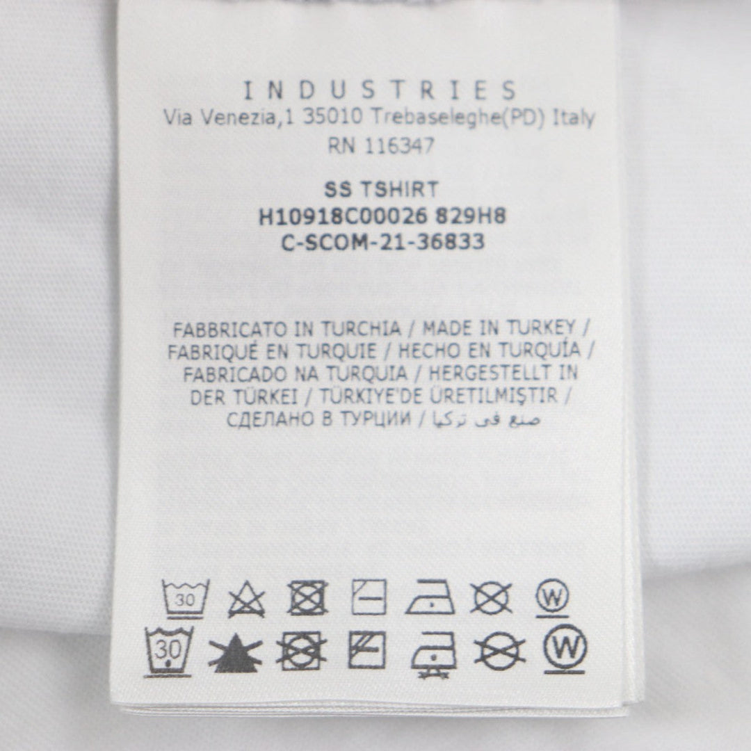 MONCLER Short sleeve T-shirt cotton white S
