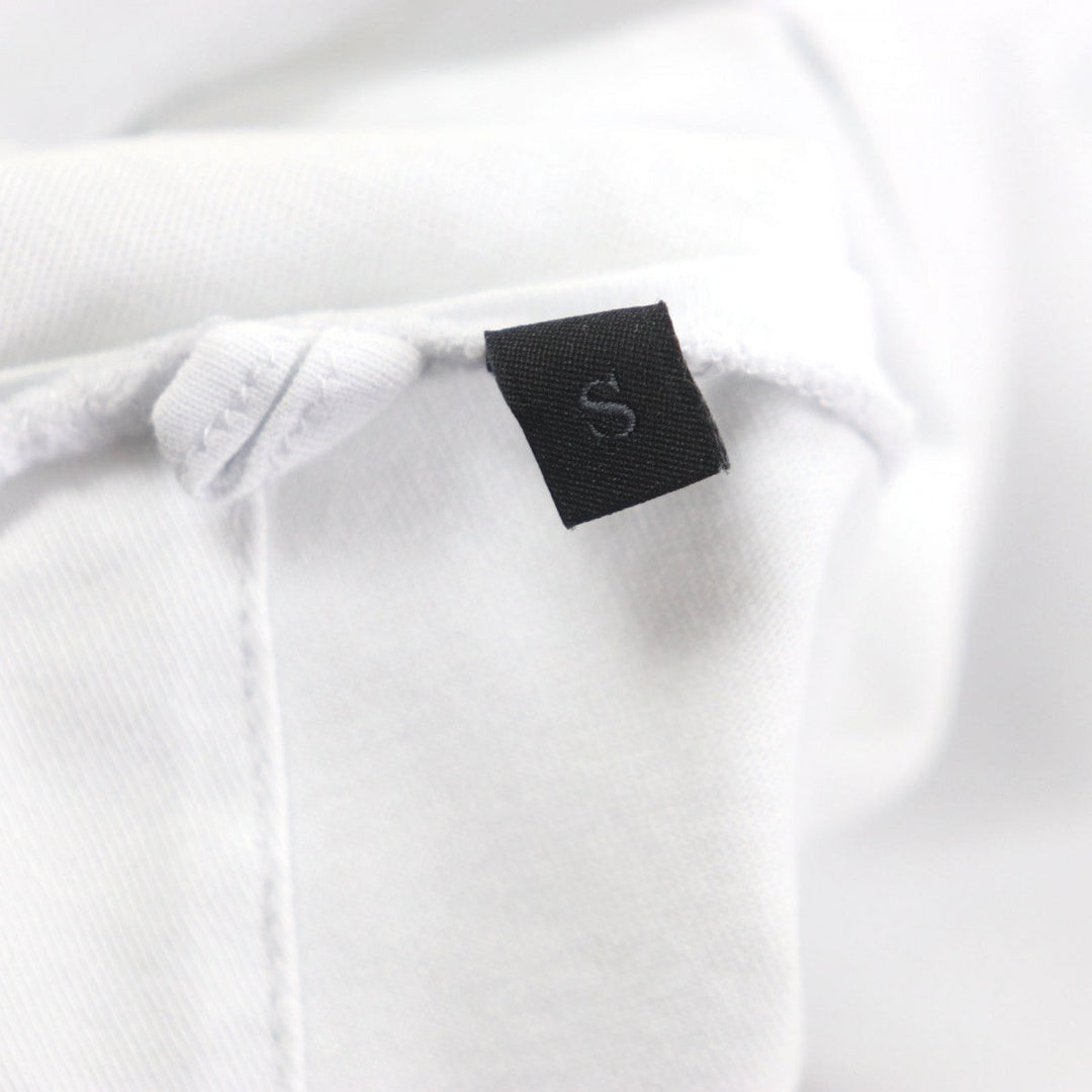 MONCLER Short sleeve T-shirt cotton white S
