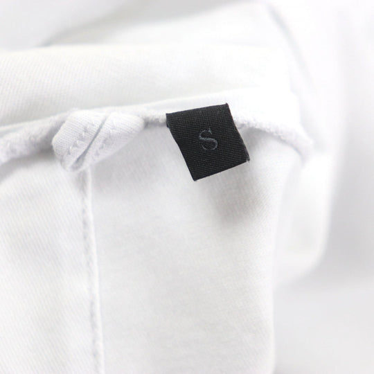 MONCLER Short sleeve T-shirt cotton white S