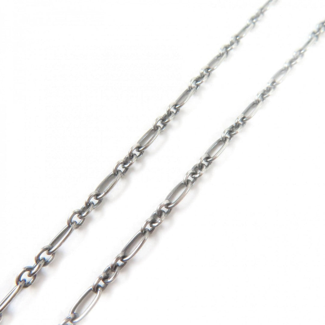 Georg Jensen Necklace Main: SV925, Part: Hematite Silver 2000 Year Pendant Women Used Authentic