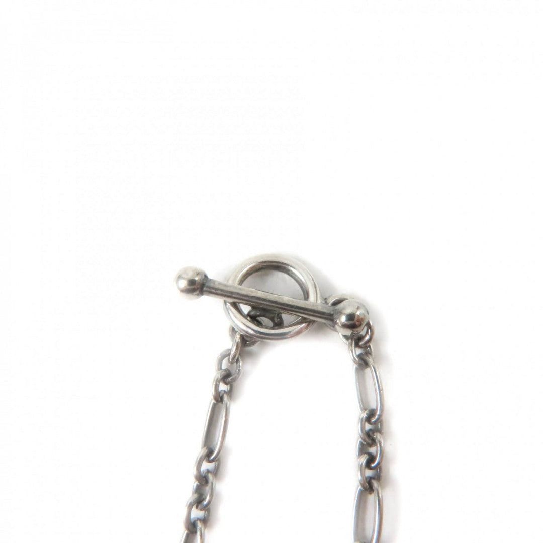 Georg Jensen Necklace Main: SV925, Part: Hematite Silver 2000 Year Pendant Women Used Authentic