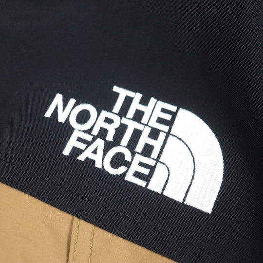 THE NORTH FACE down coat ND91935 Outer: 100% nylon, Filling: 80% down, Filling: 10% feather, Lining: 100% nylon, Fur: 80% acrylic Utility brown Mountain Down Coat mens M Used Authentic