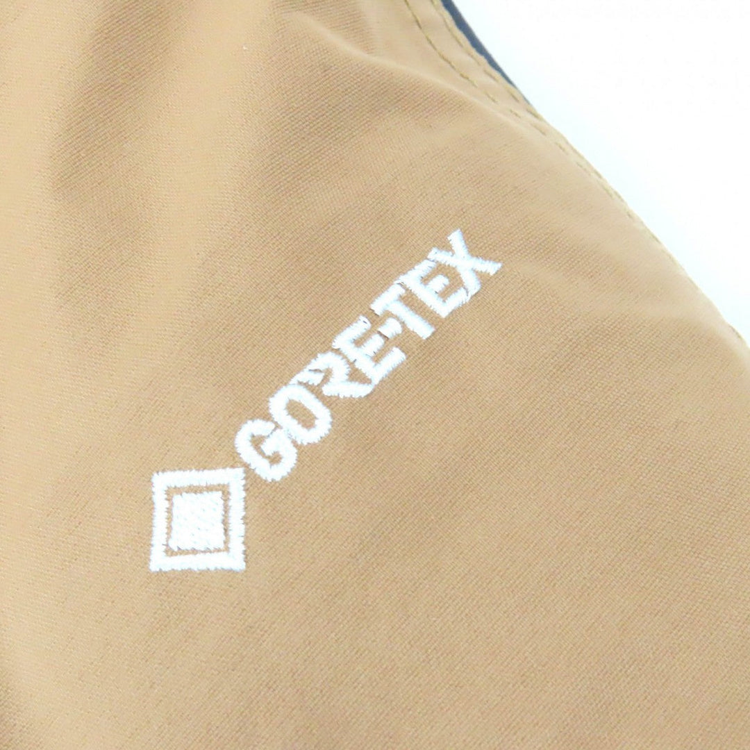 THE NORTH FACE down coat ND91935 Outer: 100% nylon, Filling: 80% down, Filling: 10% feather, Lining: 100% nylon, Fur: 80% acrylic Utility brown Mountain Down Coat mens M Used Authentic