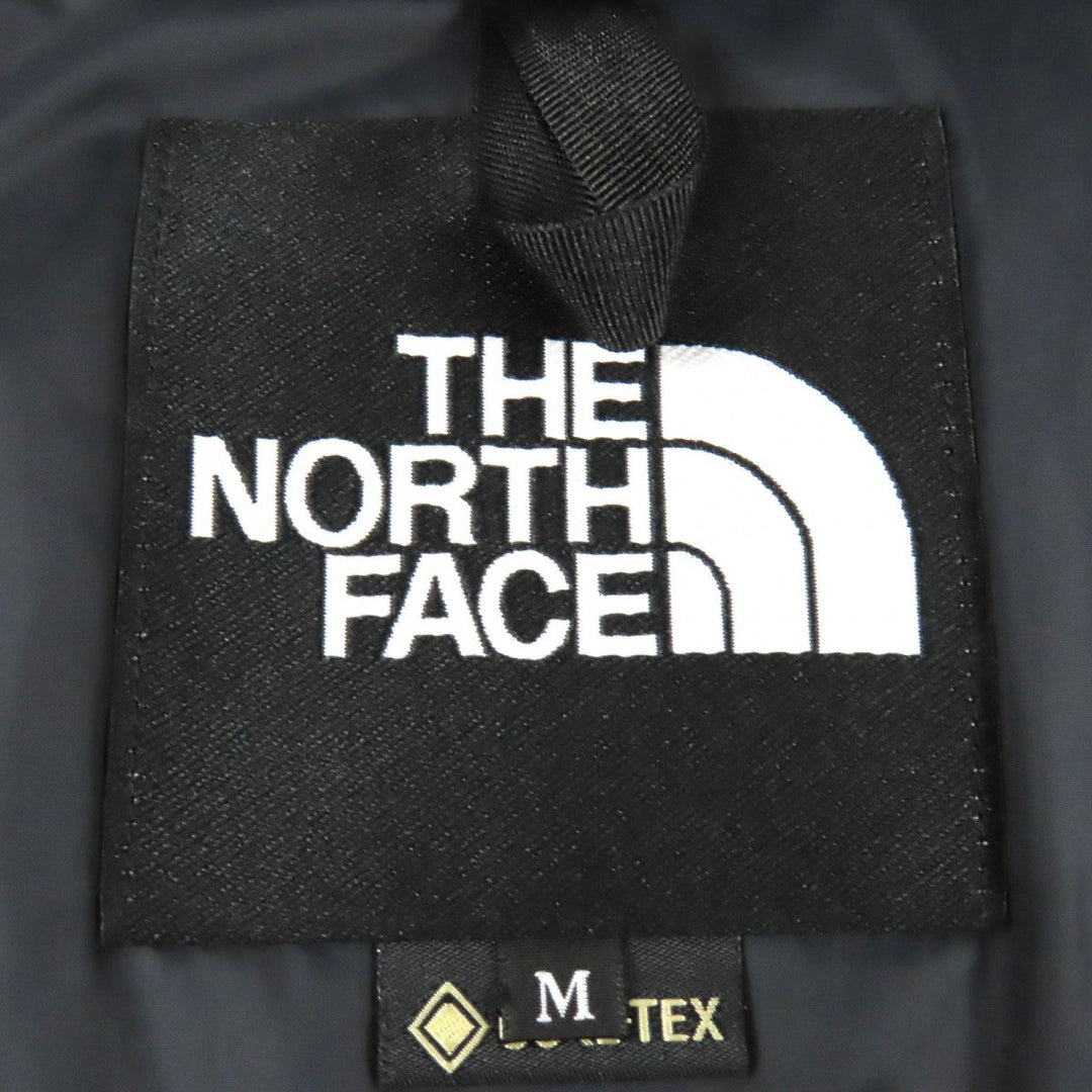 THE NORTH FACE down coat ND91935 Outer: 100% nylon, Filling: 80% down, Filling: 10% feather, Lining: 100% nylon, Fur: 80% acrylic Utility brown Mountain Down Coat mens M Used Authentic