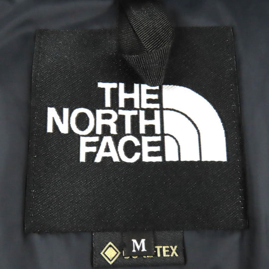 THE NORTH FACE down coat ND91935 Outer: 100% nylon, Filling: 80% down, Filling: 10% feather, Lining: 100% nylon, Fur: 80% acrylic Utility brown Mountain Down Coat mens M Used Authentic