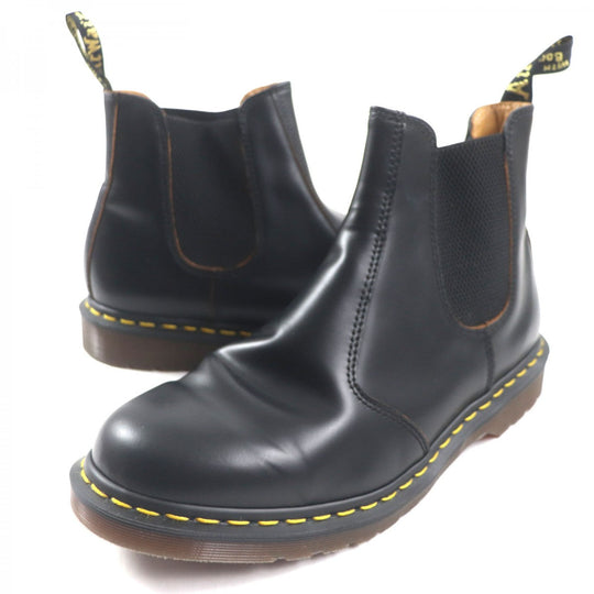 Dr.Martens boots MIE2976 leather black Vintage Chelsea boots 11