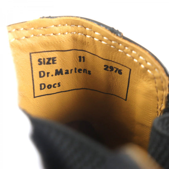 Dr.Martens boots MIE2976 leather black Vintage Chelsea boots 11