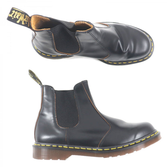 Dr.Martens boots MIE2976 leather black Vintage Chelsea boots 11