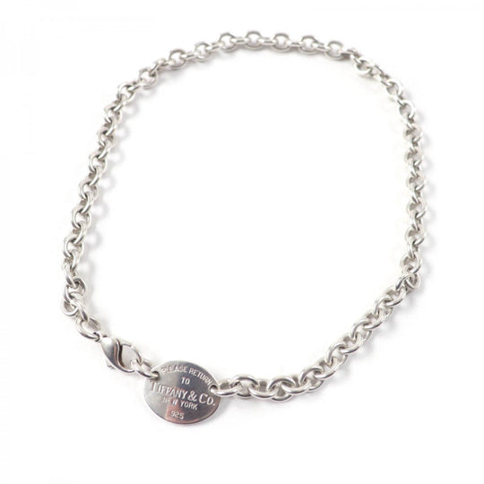 TIFFANY&Co. Necklace Main�FSV925 Silver Return to TIFFANY & Co. Women Used Authentic