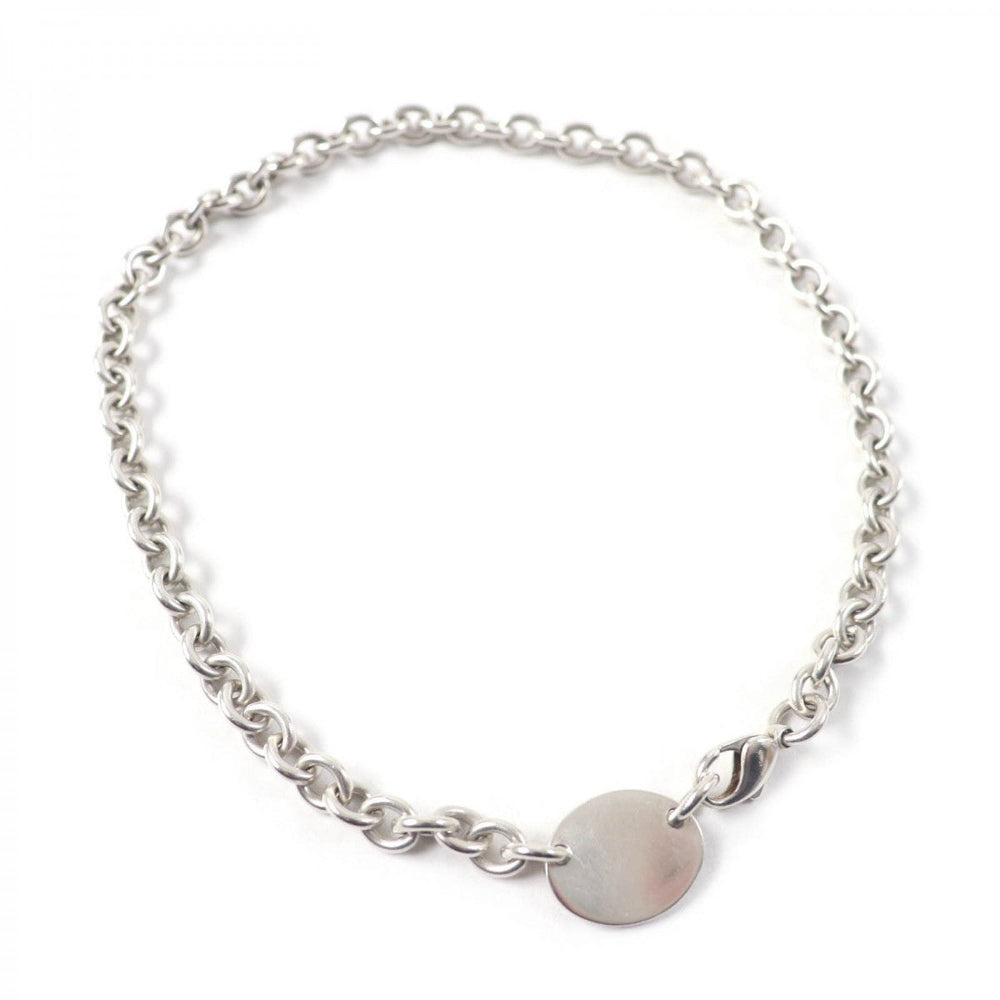 TIFFANY&Co. Necklace Main�FSV925 Silver Return to TIFFANY & Co. Women Used Authentic