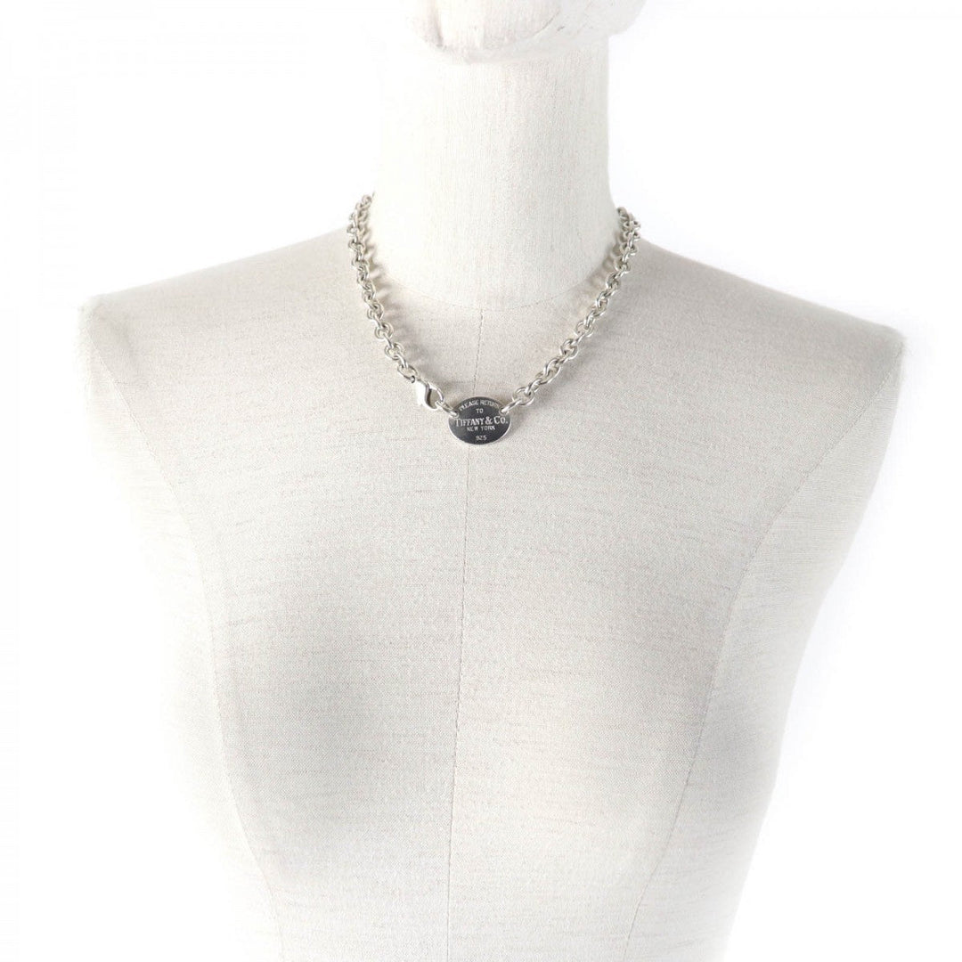 TIFFANY&Co. Necklace Main�FSV925 Silver Return to TIFFANY & Co. Women Used Authentic