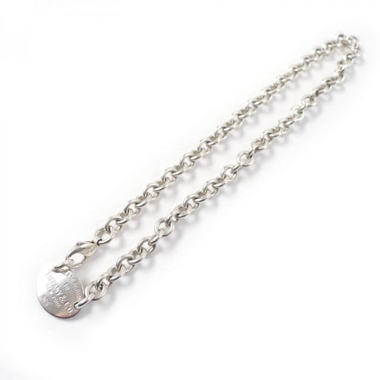 TIFFANY&Co. Necklace Main�FSV925 Silver Return to TIFFANY & Co. Women Used Authentic