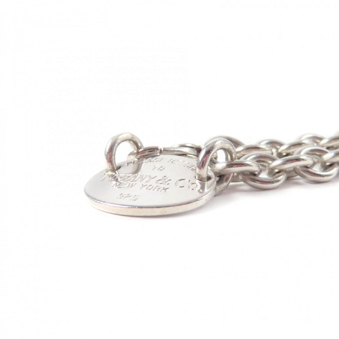 TIFFANY&Co. Necklace Main�FSV925 Silver Return to TIFFANY & Co. Women Used Authentic
