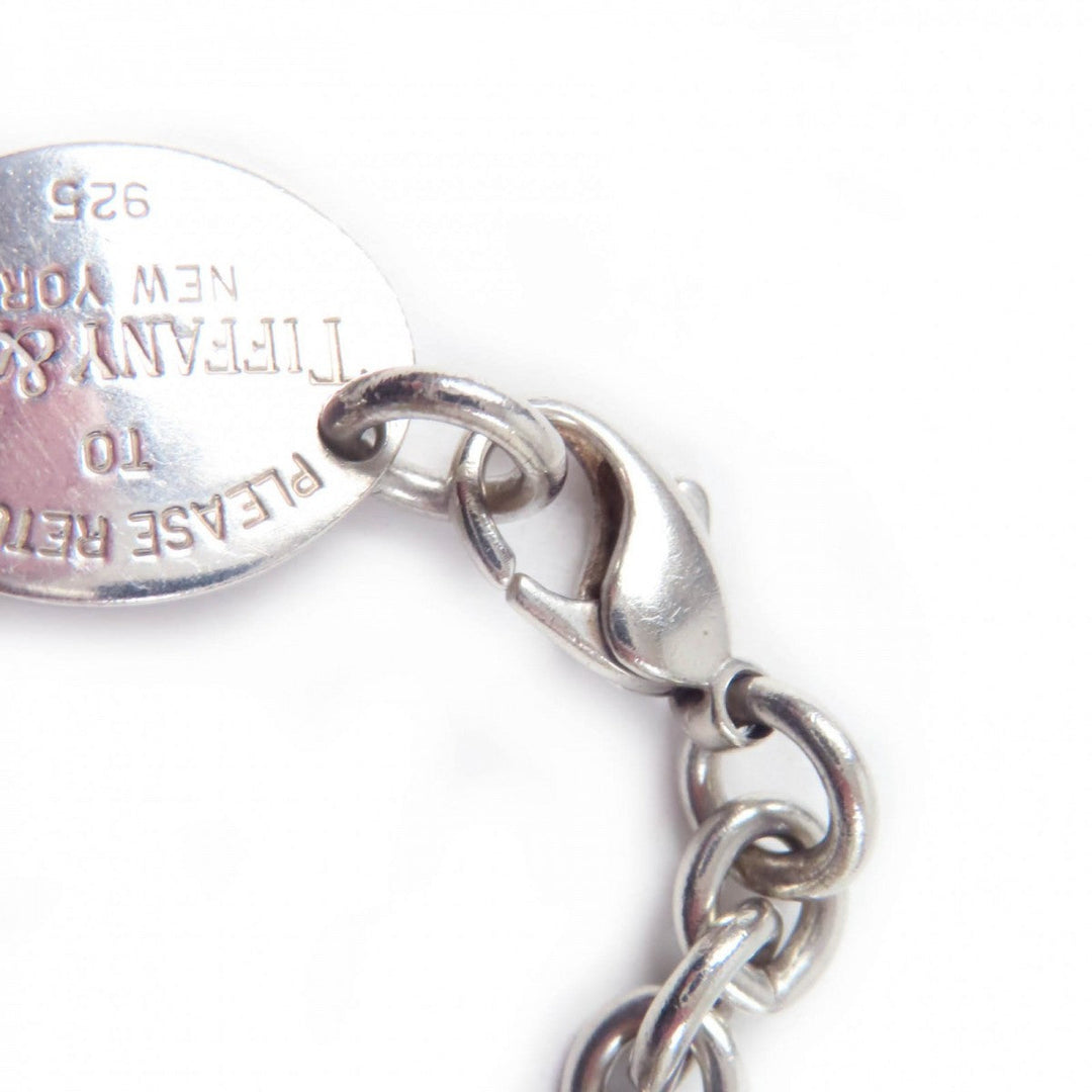 TIFFANY&Co. Necklace Main�FSV925 Silver Return to TIFFANY & Co. Women Used Authentic