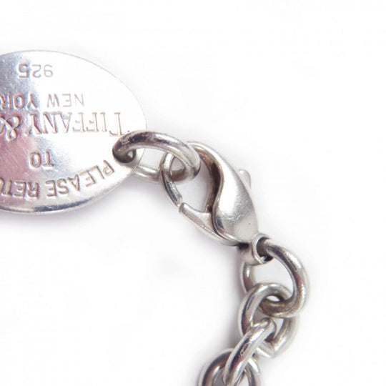 TIFFANY&Co. Necklace Main�FSV925 Silver Return to TIFFANY & Co. Women Used Authentic
