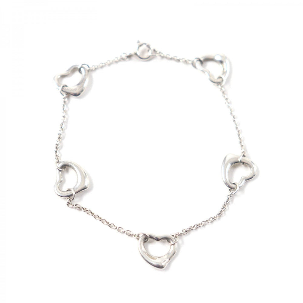 TIFFANY&Co. bracelet Main�FSV925 Silver Women Used Authentic