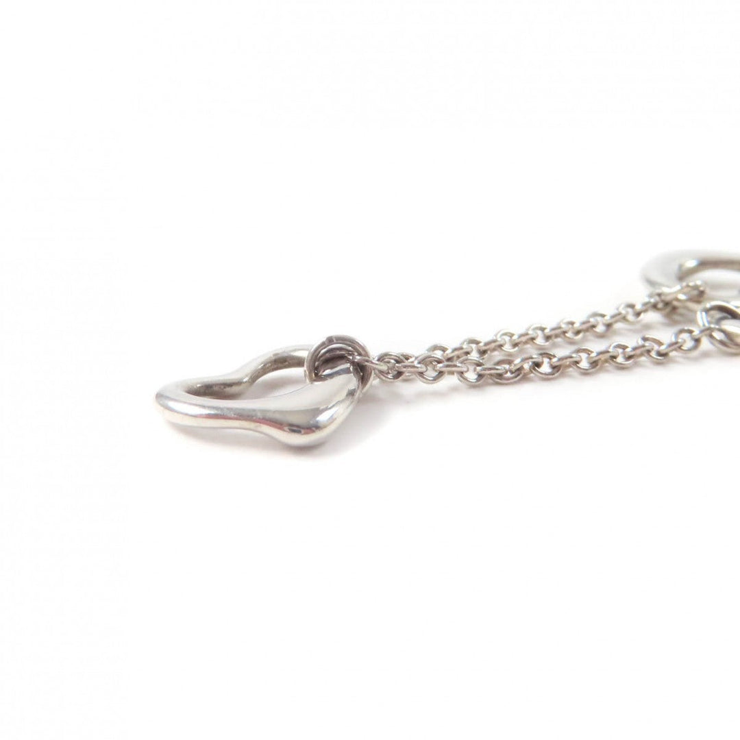 TIFFANY&Co. bracelet Main�FSV925 Silver Women Used Authentic