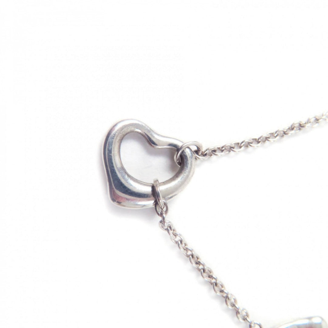 TIFFANY&Co. bracelet Main�FSV925 Silver Women Used Authentic