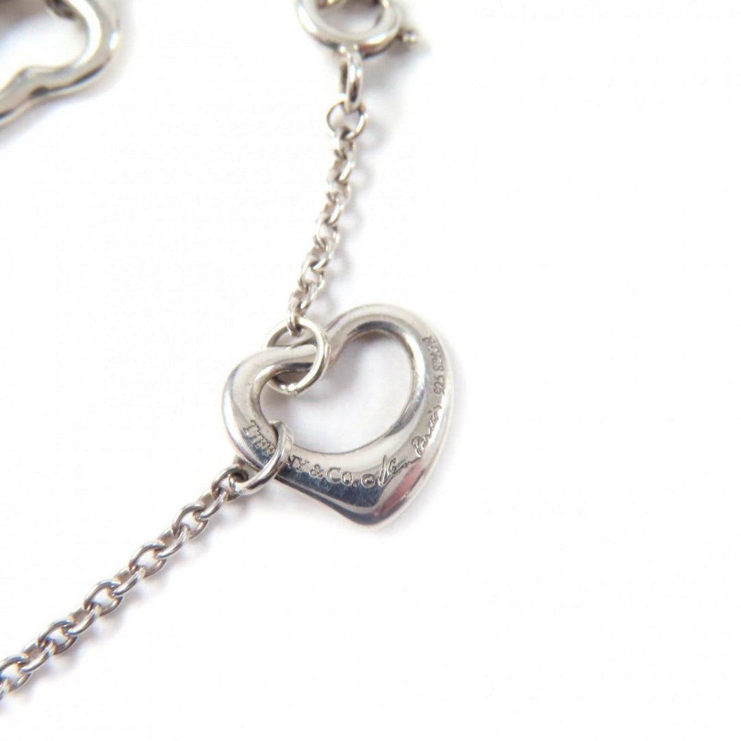 TIFFANY&Co. bracelet Main�FSV925 Silver Women Used Authentic
