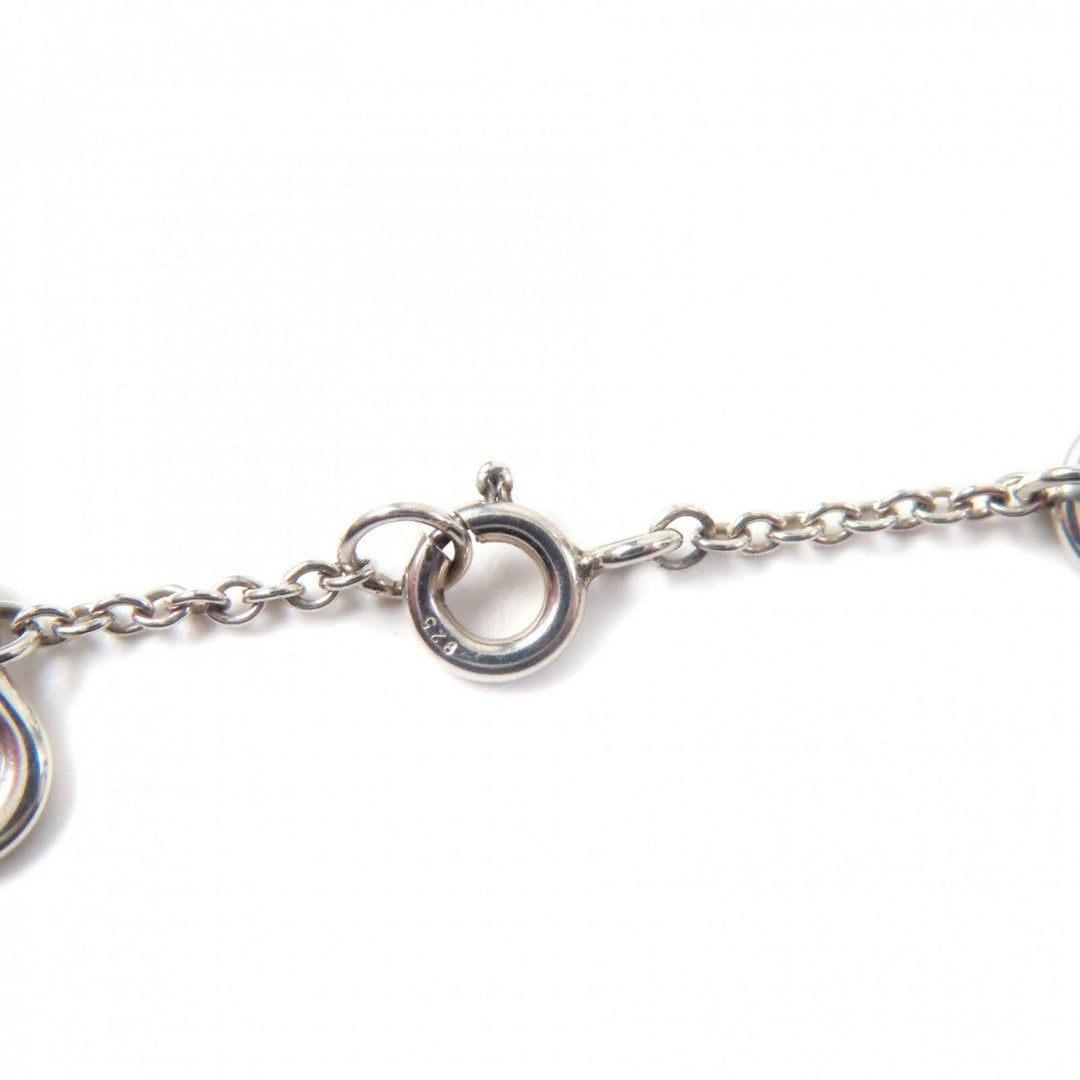 TIFFANY&Co. bracelet Main�FSV925 Silver Women Used Authentic
