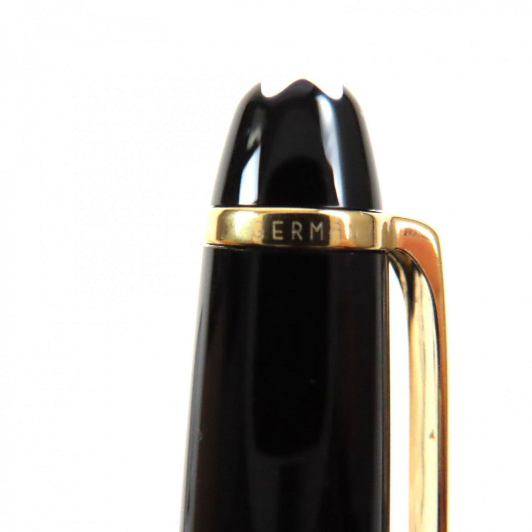 MONTBLANC Ballpoint pen Resin, Gold Plated black Meisterstck Pix Classic mens(Unisex) Used Authentic