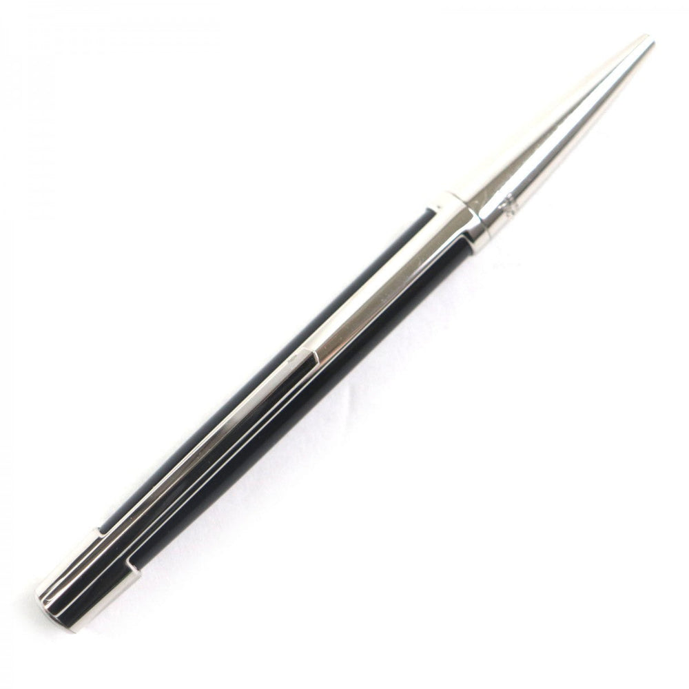 Dupont Ballpoint pen 405707 Resin, palladium coating black DEFI Defi mens(Unisex) Used Authentic