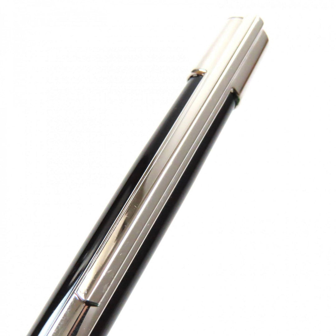Dupont Ballpoint pen 405707 Resin, palladium coating black DEFI Defi mens(Unisex) Used Authentic