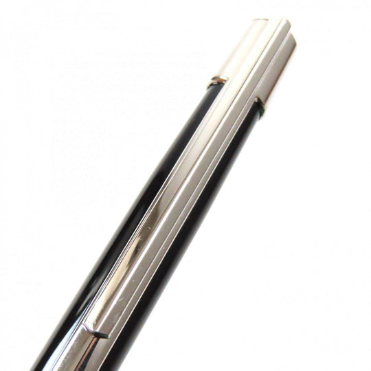 Dupont Ballpoint pen 405707 Resin, palladium coating black DEFI Defi mens(Unisex) Used Authentic