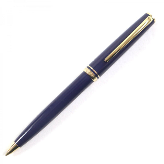 MONTBLANC Ballpoint pen Resin, Gold Plated blue Generation New Model mens(Unisex) Used Authentic
