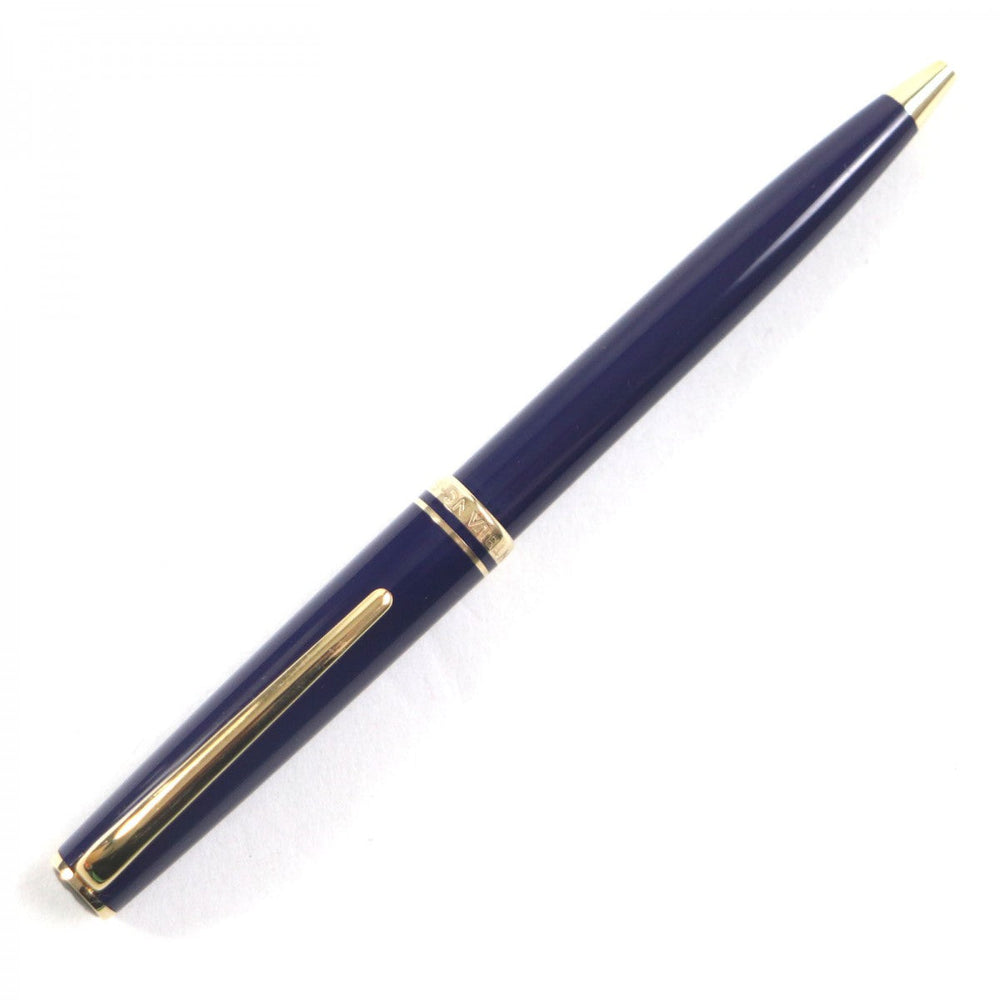 MONTBLANC Ballpoint pen Resin, Gold Plated blue Generation New Model mens(Unisex) Used Authentic