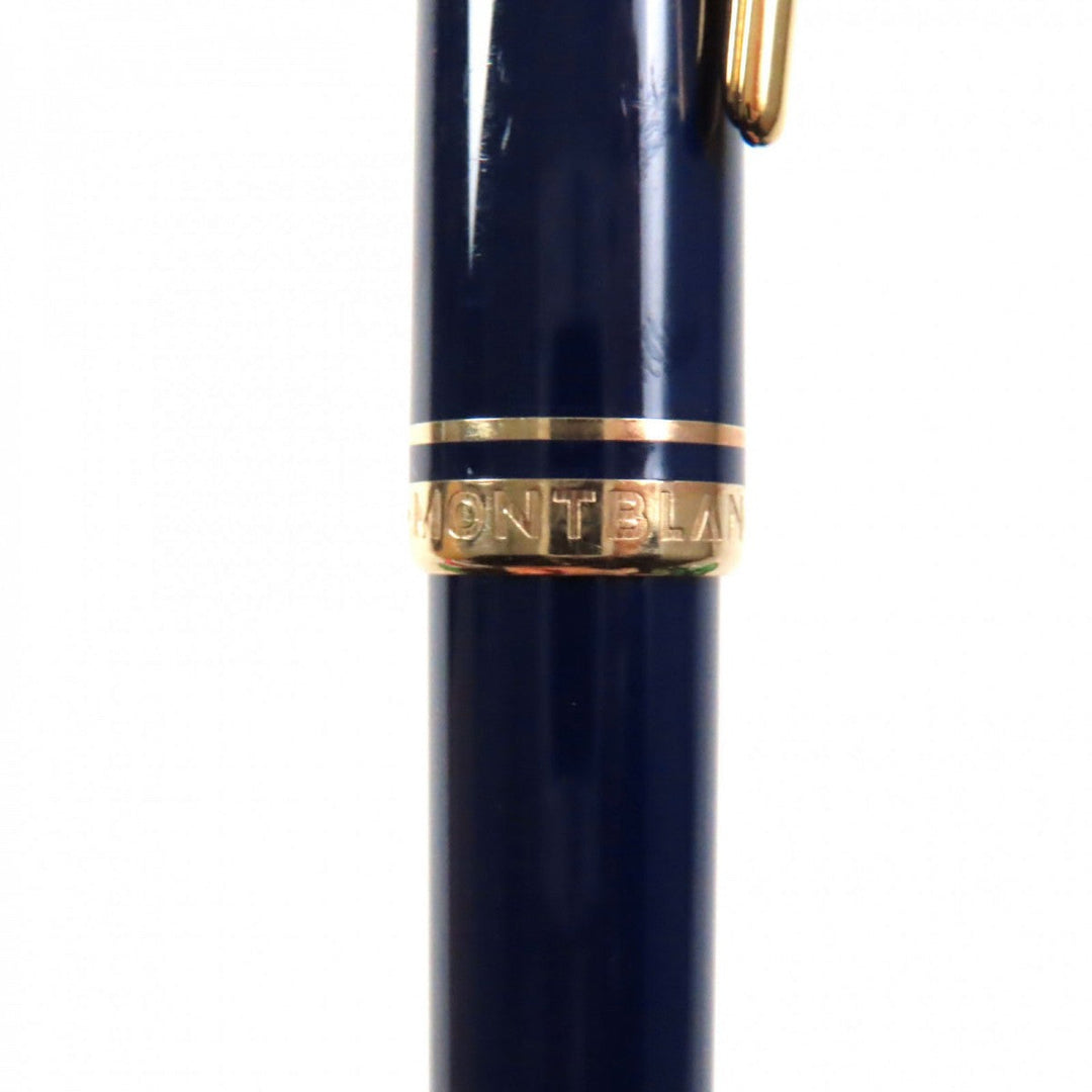 MONTBLANC Ballpoint pen Resin, Gold Plated blue Generation New Model mens(Unisex) Used Authentic