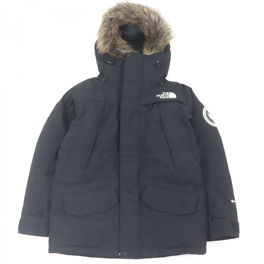 THE NORTH FACE Down jacket ND92032 Outer: 100% nylon, Lining: 100% polyester, Filling: 90% down, Filling: 10% feather, Part: 59% acrylic, Pile: 80% acrylic, 20% acrylic Base fabric: 100% polyester black Antarctica Parka mens M Used Authentic
