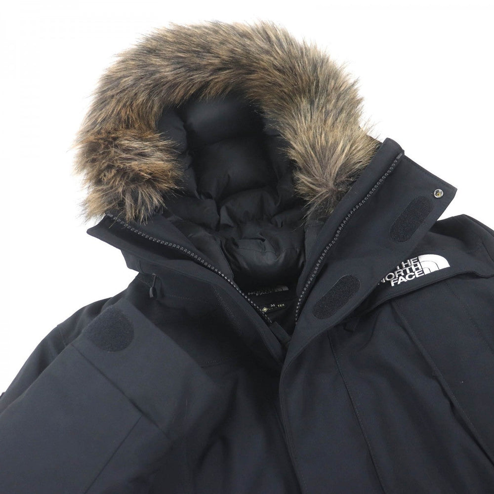 THE NORTH FACE Down jacket ND92032 Outer: 100% nylon, Lining: 100% polyester, Filling: 90% down, Filling: 10% feather, Part: 59% acrylic, Pile: 80% acrylic, 20% acrylic Base fabric: 100% polyester black Antarctica Parka mens M Used Authentic