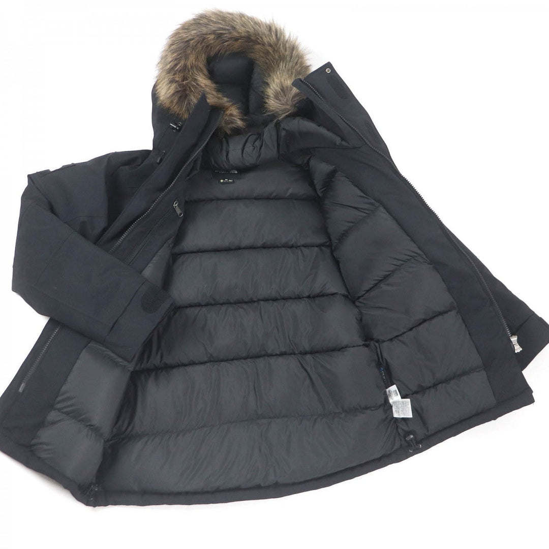 THE NORTH FACE Down jacket ND92032 Outer: 100% nylon, Lining: 100% polyester, Filling: 90% down, Filling: 10% feather, Part: 59% acrylic, Pile: 80% acrylic, 20% acrylic Base fabric: 100% polyester black Antarctica Parka mens M Used Authentic