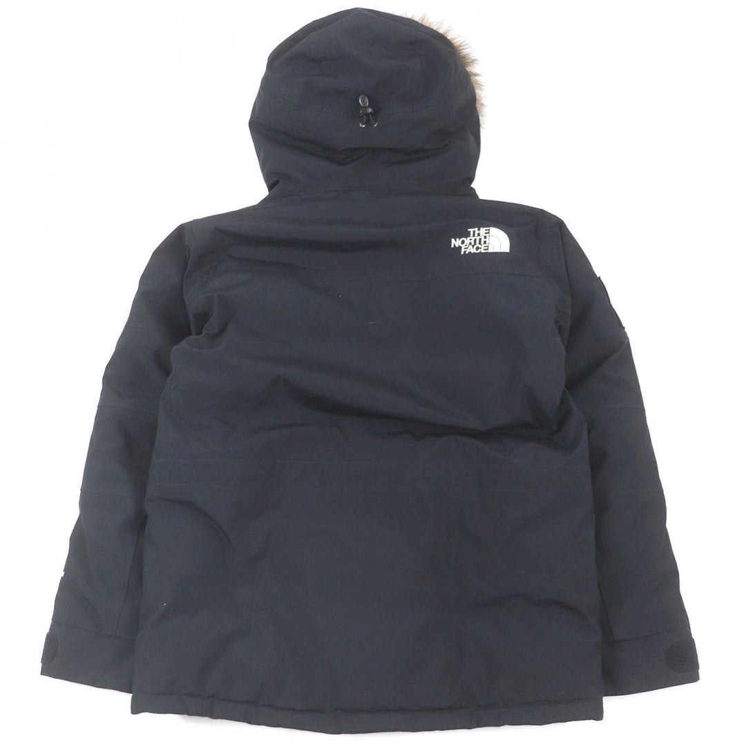 THE NORTH FACE Down jacket ND92032 Outer: 100% nylon, Lining: 100% polyester, Filling: 90% down, Filling: 10% feather, Part: 59% acrylic, Pile: 80% acrylic, 20% acrylic Base fabric: 100% polyester black Antarctica Parka mens M Used Authentic