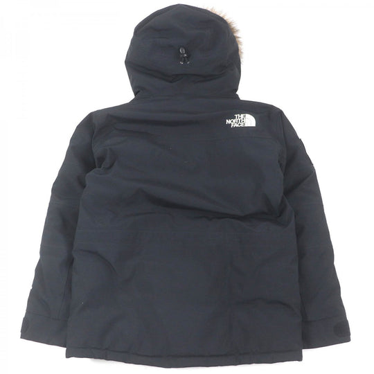 THE NORTH FACE Down jacket ND92032 Outer: 100% nylon, Lining: 100% polyester, Filling: 90% down, Filling: 10% feather, Part: 59% acrylic, Pile: 80% acrylic, 20% acrylic Base fabric: 100% polyester black Antarctica Parka mens M Used Authentic