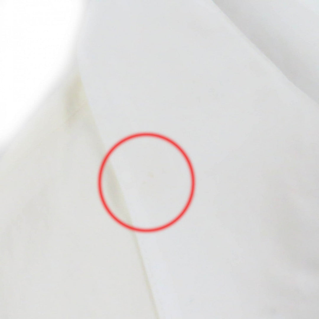 HERMES Jacket Main: 100% cotton, part: 92% nylon, part: 8% polyurethane White off-white mens 52 Used Authentic