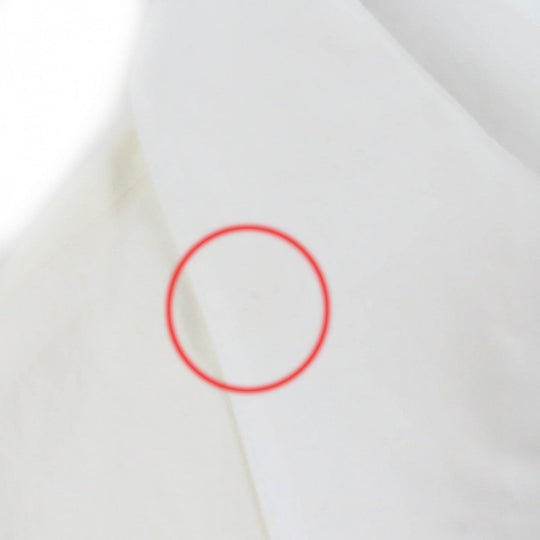 HERMES Jacket Main: 100% cotton, part: 92% nylon, part: 8% polyurethane White off-white mens 52 Used Authentic