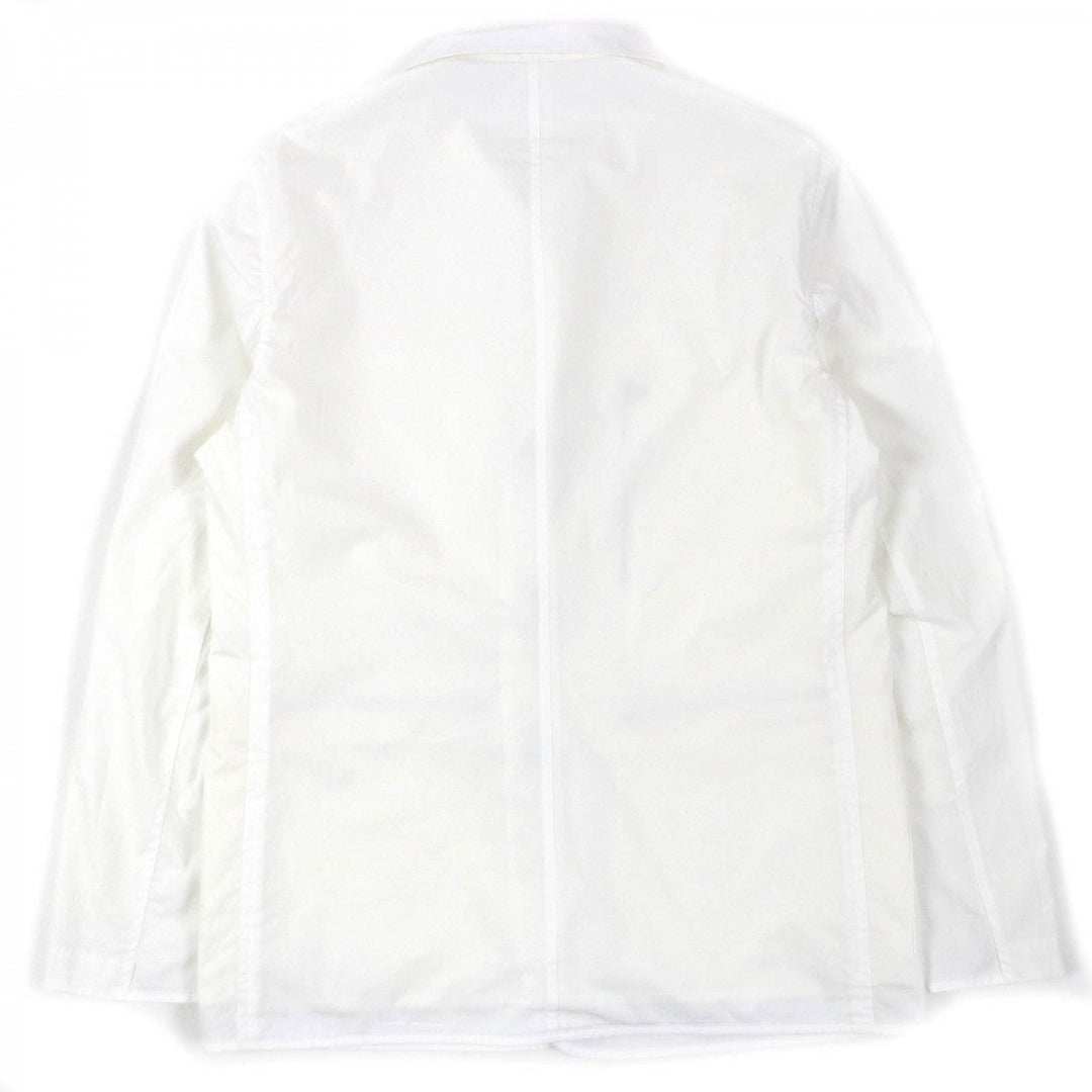 HERMES Jacket Main: 100% cotton, part: 92% nylon, part: 8% polyurethane White off-white mens 52 Used Authentic