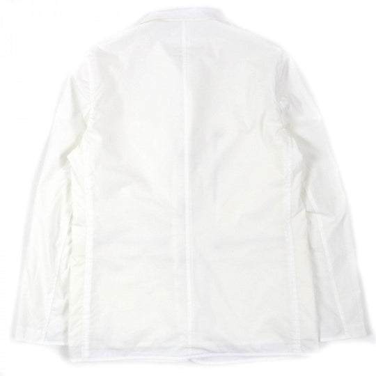 HERMES Jacket Main: 100% cotton, part: 92% nylon, part: 8% polyurethane White off-white mens 52 Used Authentic