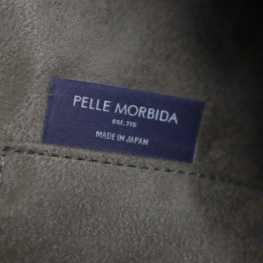 PELLE MORBIDA Tote Bag PMO-MB064MA Main: Cowhide Blue green MARRAKECH mens Used Authentic
