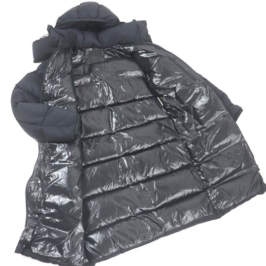 MONCLER down coat Main: 100% nylon, Filling: 90% down, Filling: 10% feather black STRAHLHORN GIUBBOTTO mens 1 Used Authentic