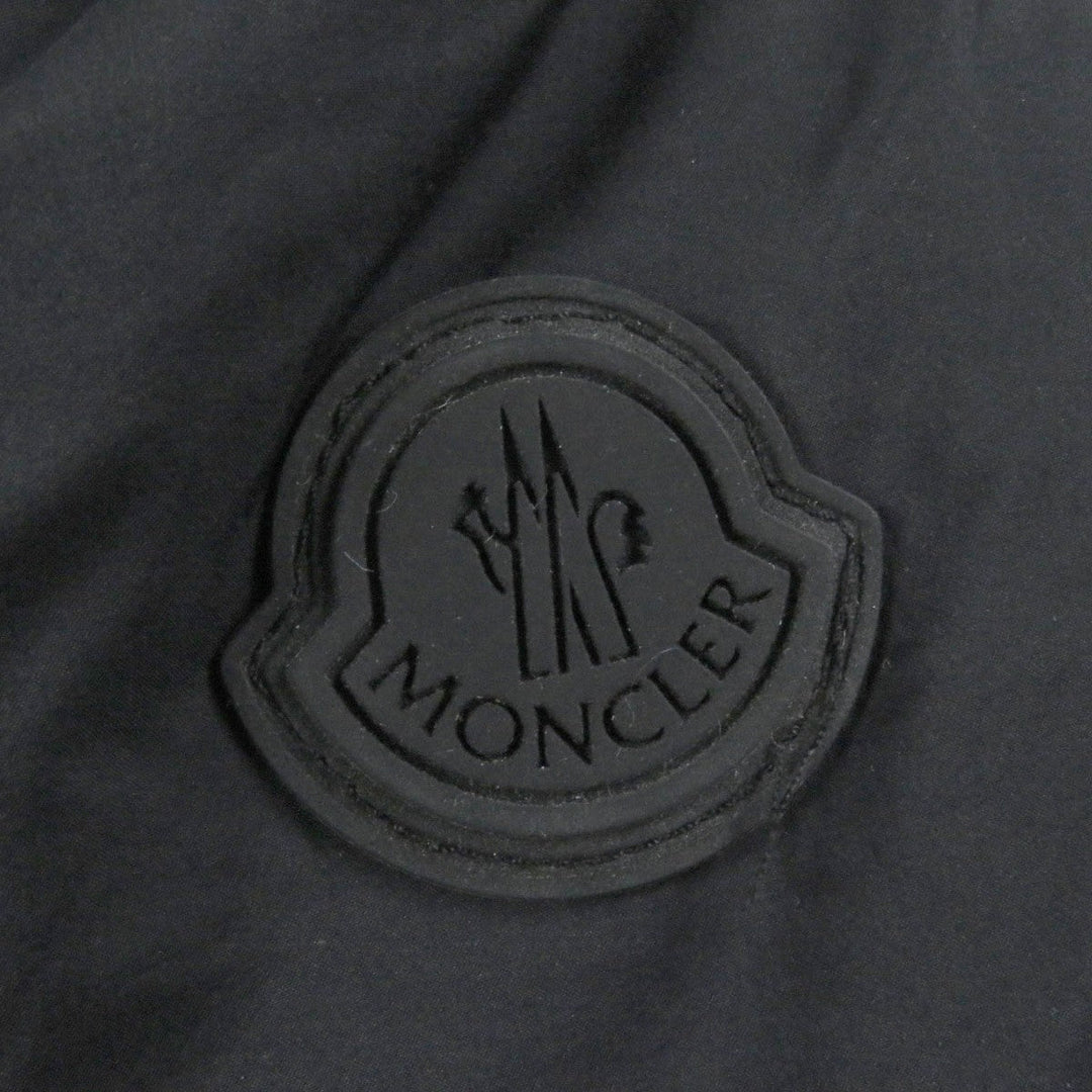 MONCLER down coat Main: 100% nylon, Filling: 90% down, Filling: 10% feather black STRAHLHORN GIUBBOTTO mens 1 Used Authentic