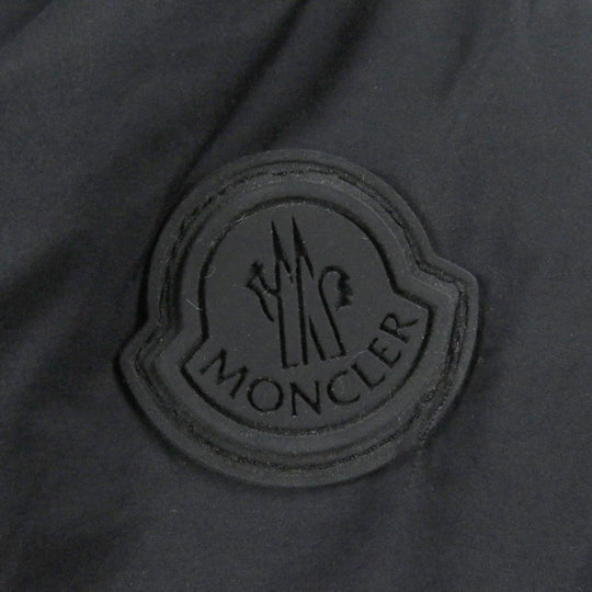 MONCLER down coat Main: 100% nylon, Filling: 90% down, Filling: 10% feather black STRAHLHORN GIUBBOTTO mens 1 Used Authentic