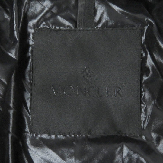 MONCLER down coat Main: 100% nylon, Filling: 90% down, Filling: 10% feather black STRAHLHORN GIUBBOTTO mens 1 Used Authentic