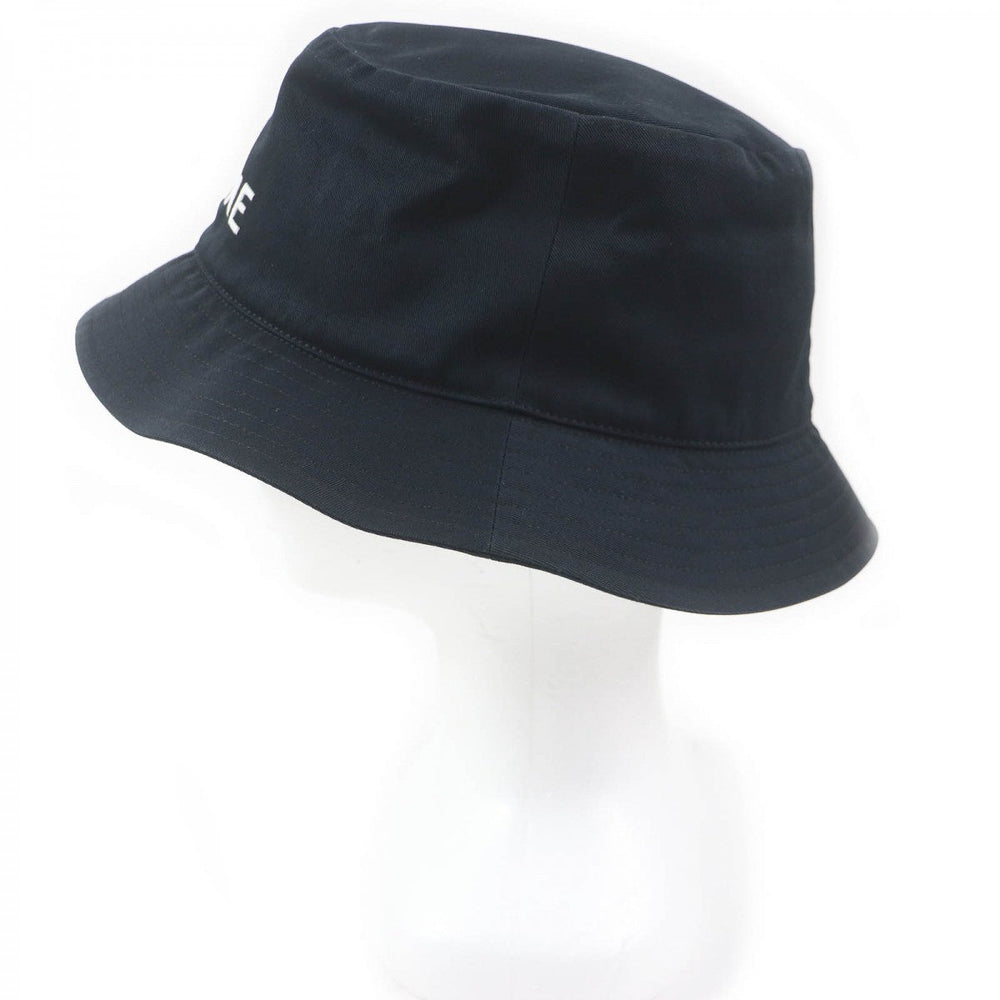 CELINE hat Main: 100% cotton black 2AUO4968P mens XL Used Authentic