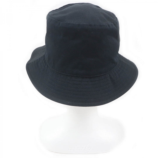 CELINE hat Main: 100% cotton black 2AUO4968P mens XL Used Authentic