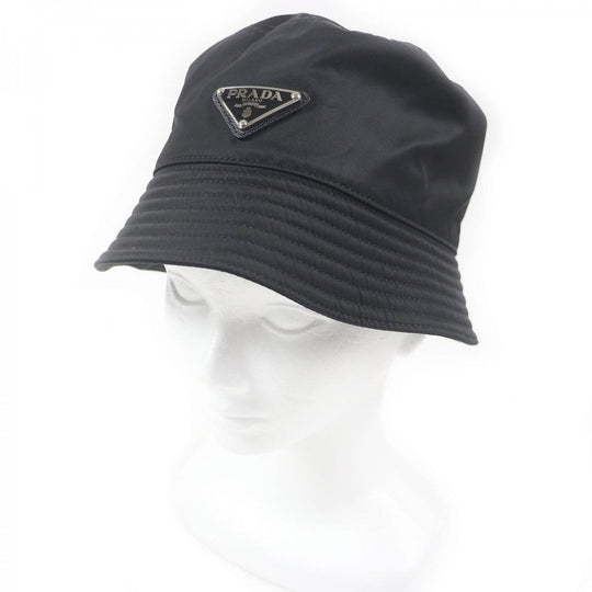 PRADA hat Nylon black 2HC137 XL